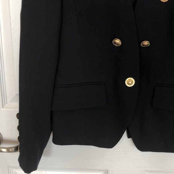 horst Basler double breasted blazer fully lined. Gold toned buttons - Picture 3 of 11